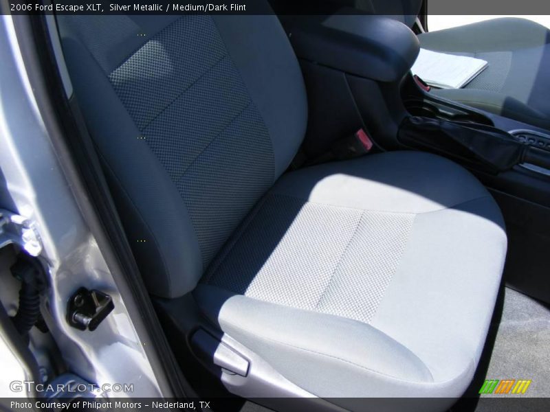 Silver Metallic / Medium/Dark Flint 2006 Ford Escape XLT