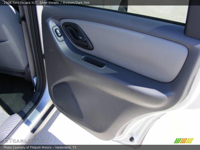 Silver Metallic / Medium/Dark Flint 2006 Ford Escape XLT