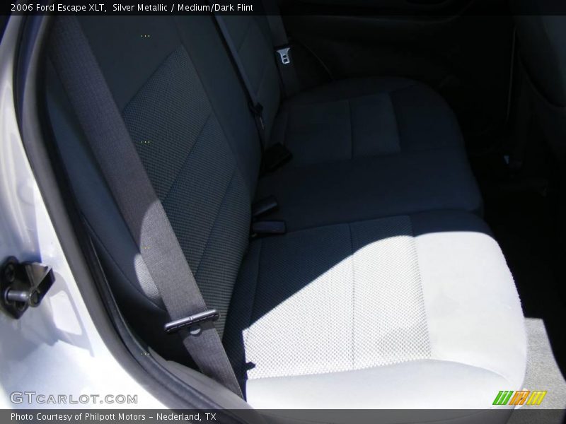 Silver Metallic / Medium/Dark Flint 2006 Ford Escape XLT