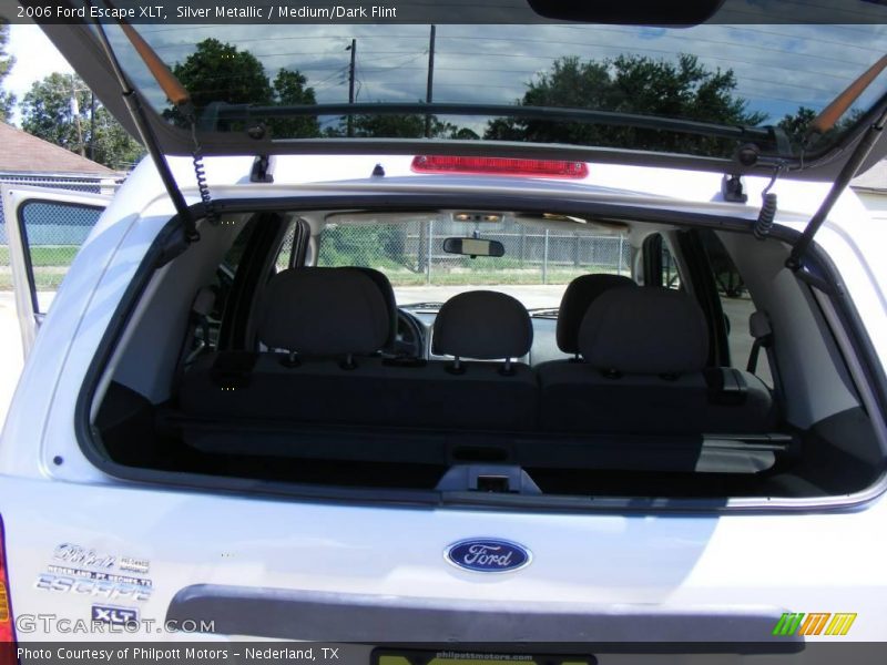 Silver Metallic / Medium/Dark Flint 2006 Ford Escape XLT