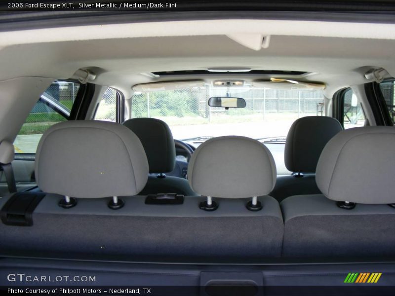 Silver Metallic / Medium/Dark Flint 2006 Ford Escape XLT