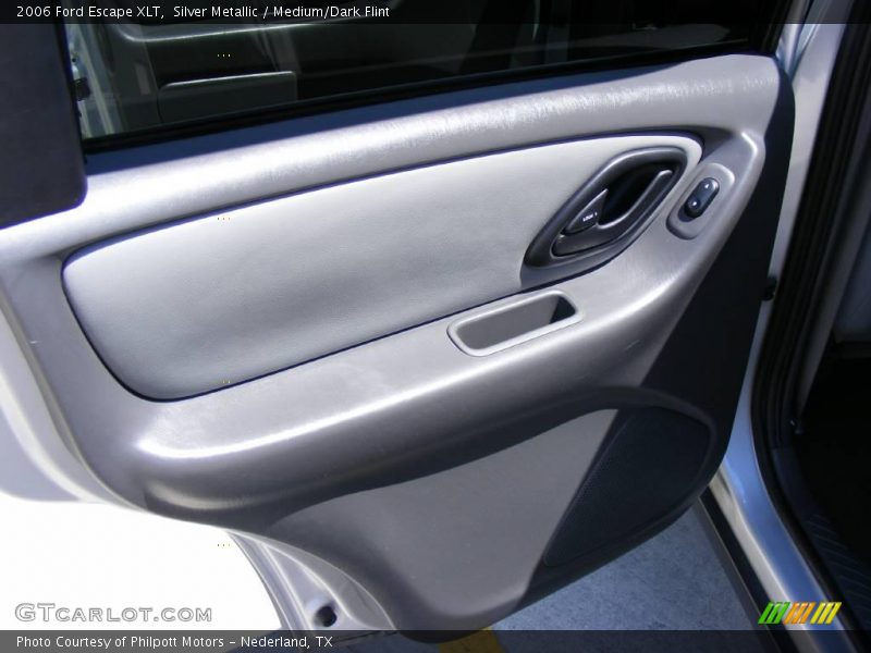 Silver Metallic / Medium/Dark Flint 2006 Ford Escape XLT