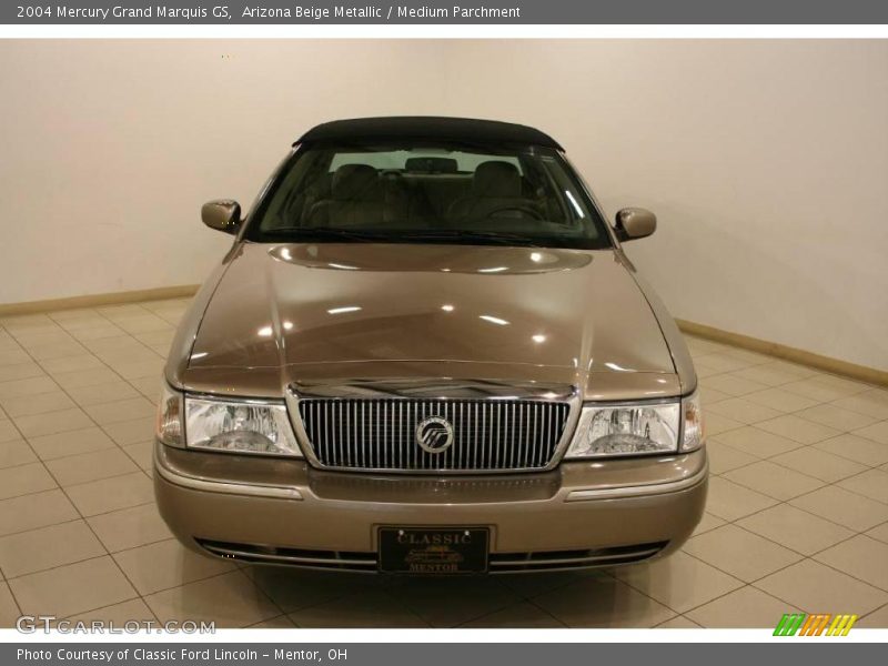 Arizona Beige Metallic / Medium Parchment 2004 Mercury Grand Marquis GS