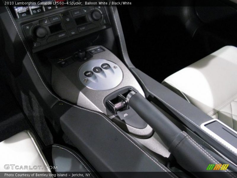  2010 Gallardo LP560-4 Spyder 6 Speed E-Gear Shifter