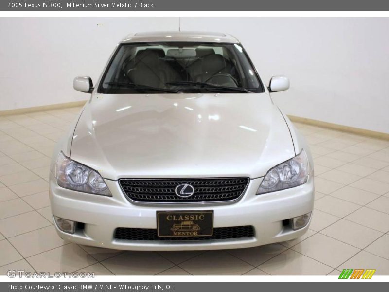 Millenium Silver Metallic / Black 2005 Lexus IS 300