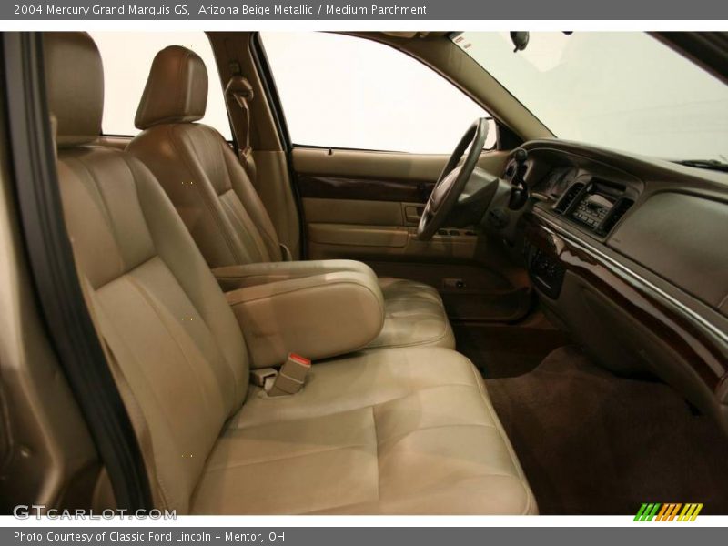 Arizona Beige Metallic / Medium Parchment 2004 Mercury Grand Marquis GS