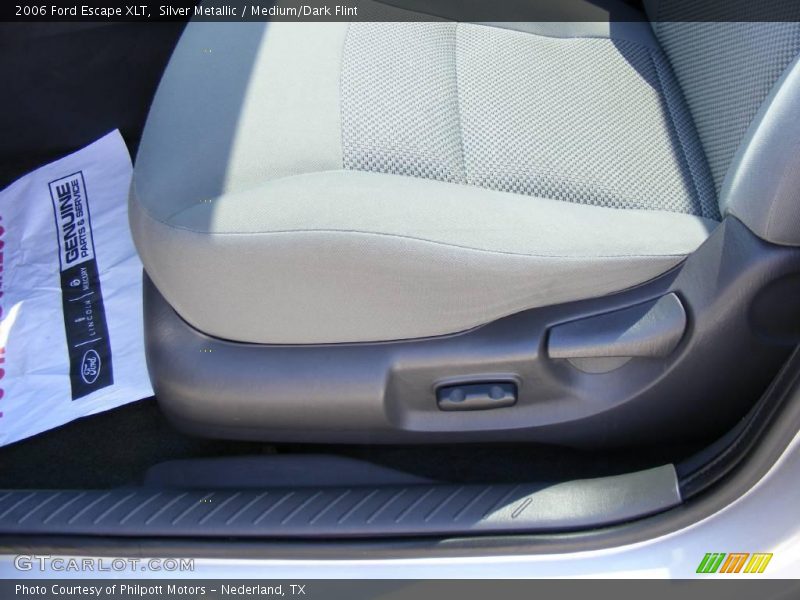 Silver Metallic / Medium/Dark Flint 2006 Ford Escape XLT