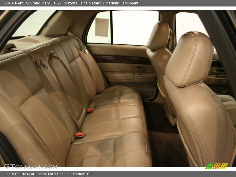 Arizona Beige Metallic / Medium Parchment 2004 Mercury Grand Marquis GS