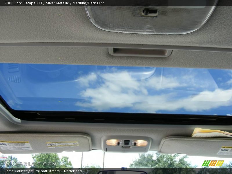Silver Metallic / Medium/Dark Flint 2006 Ford Escape XLT