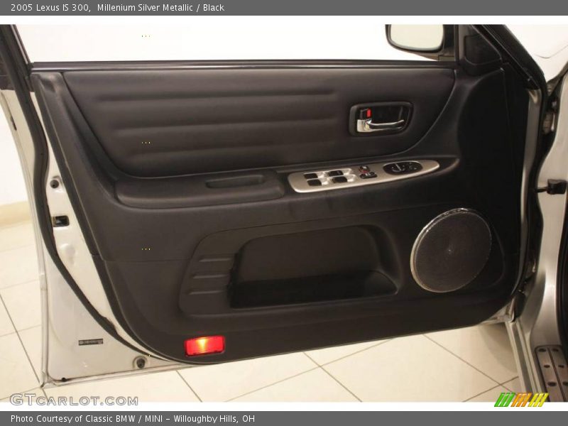Millenium Silver Metallic / Black 2005 Lexus IS 300