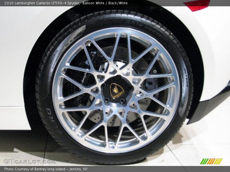  2010 Gallardo LP560-4 Spyder Wheel