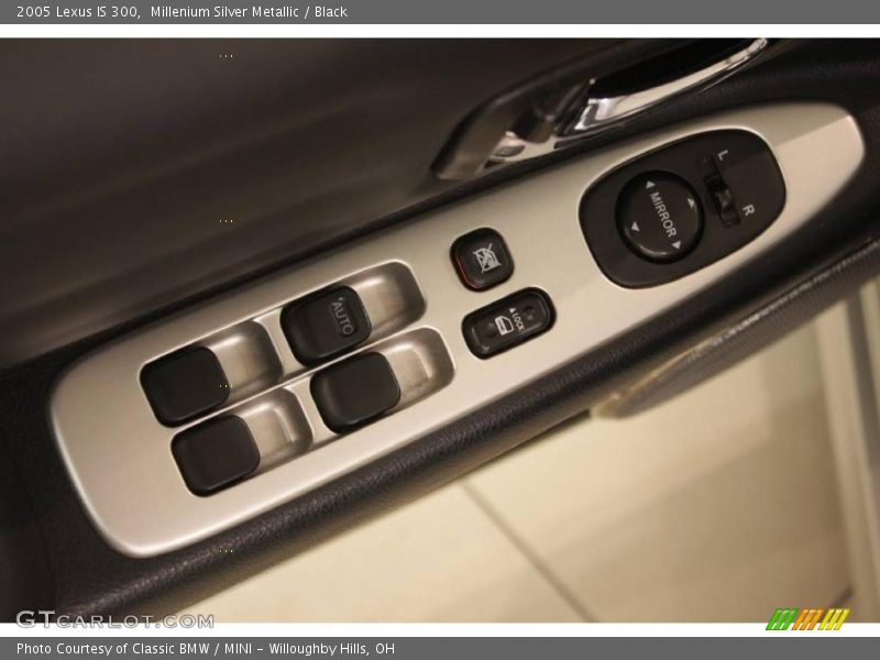 Millenium Silver Metallic / Black 2005 Lexus IS 300