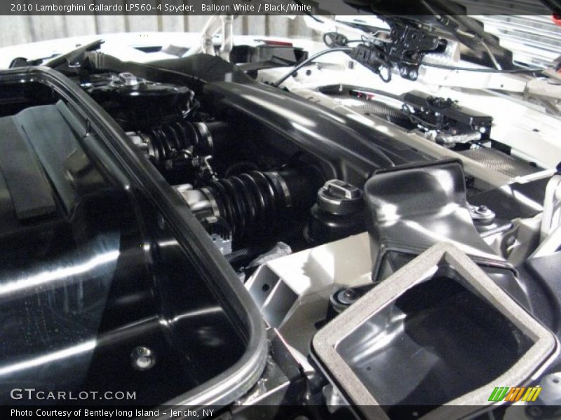  2010 Gallardo LP560-4 Spyder Engine - 5.2 Liter DOHC 40-Valve VVT V10