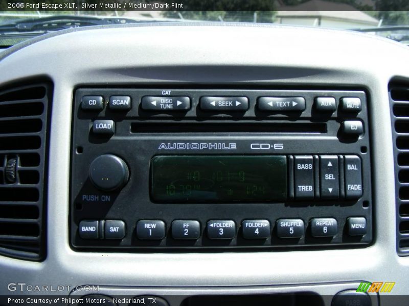 Silver Metallic / Medium/Dark Flint 2006 Ford Escape XLT