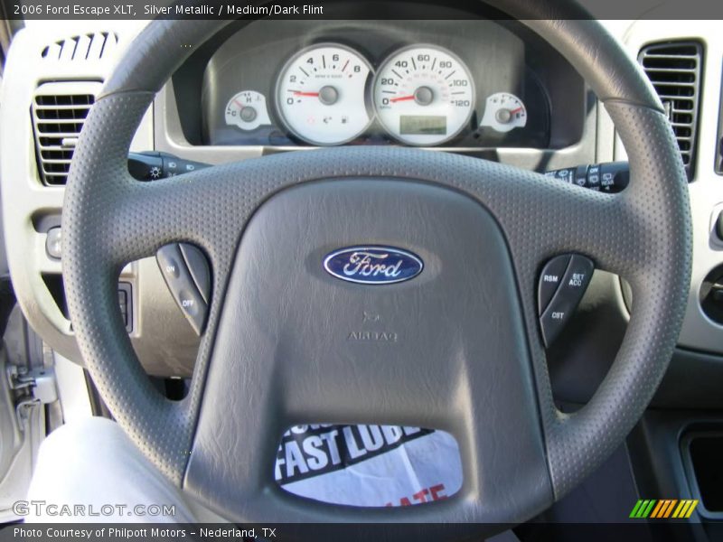 Silver Metallic / Medium/Dark Flint 2006 Ford Escape XLT