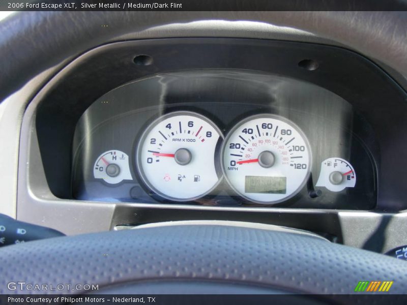 Silver Metallic / Medium/Dark Flint 2006 Ford Escape XLT