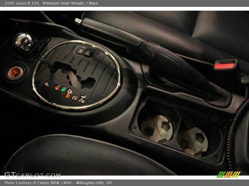 Millenium Silver Metallic / Black 2005 Lexus IS 300