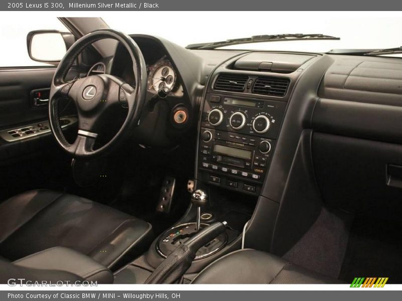 Millenium Silver Metallic / Black 2005 Lexus IS 300