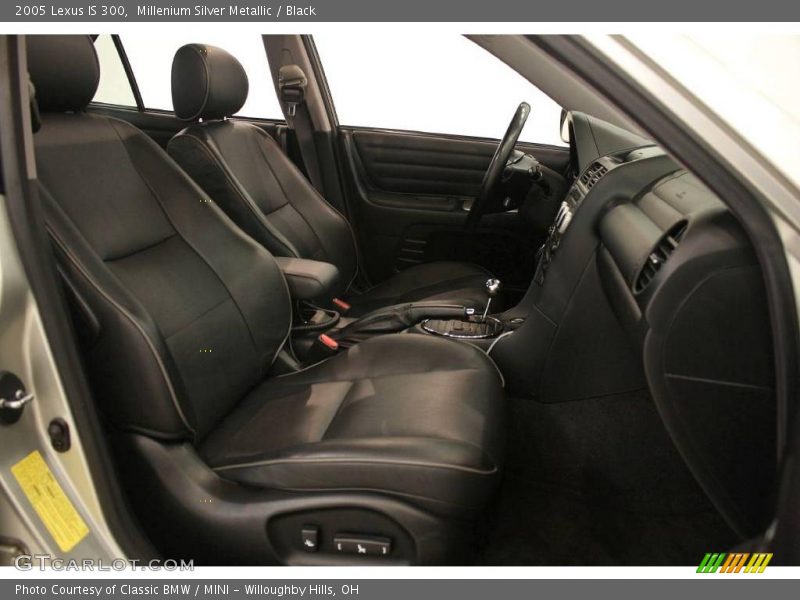 Millenium Silver Metallic / Black 2005 Lexus IS 300