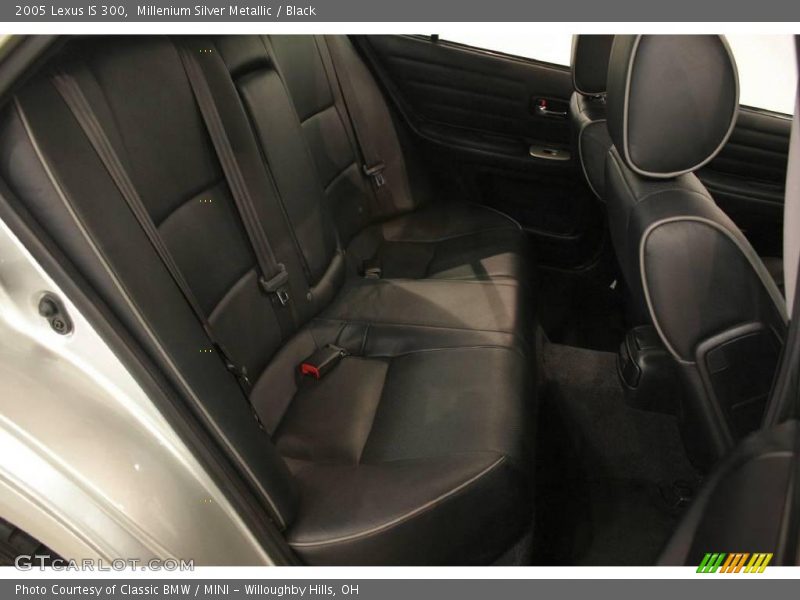 Millenium Silver Metallic / Black 2005 Lexus IS 300