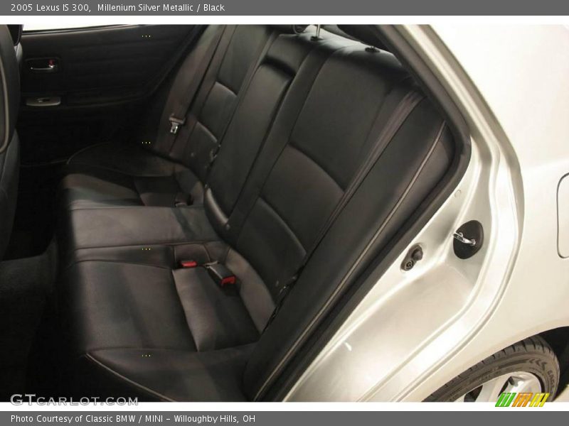 Millenium Silver Metallic / Black 2005 Lexus IS 300