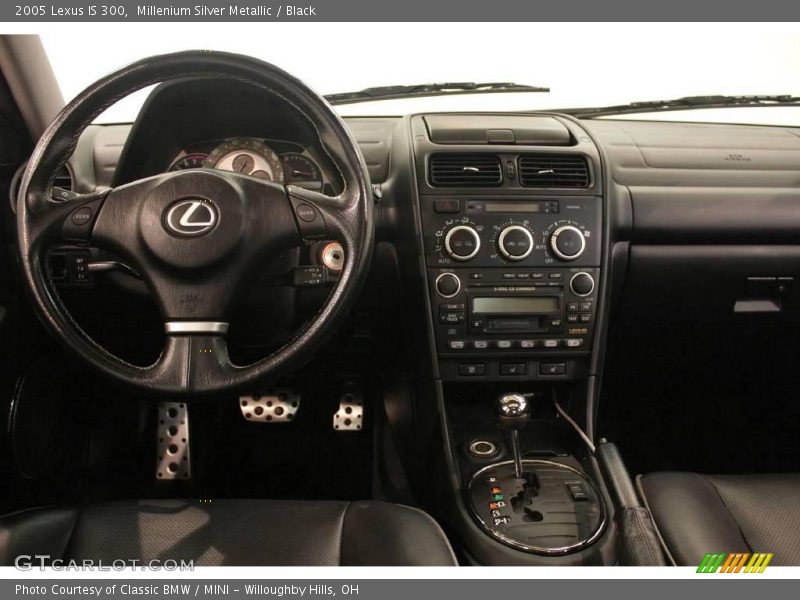 Millenium Silver Metallic / Black 2005 Lexus IS 300