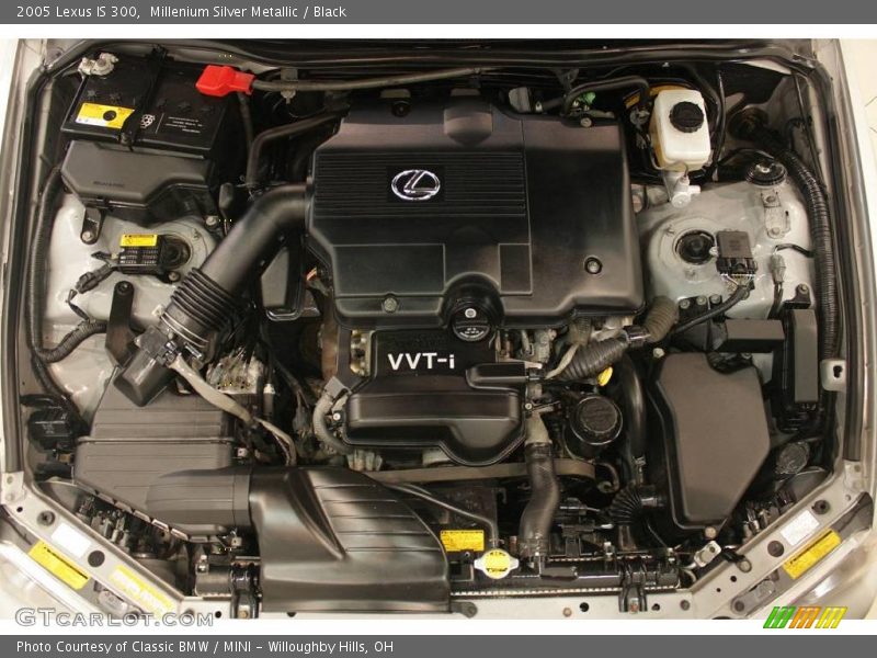 Millenium Silver Metallic / Black 2005 Lexus IS 300