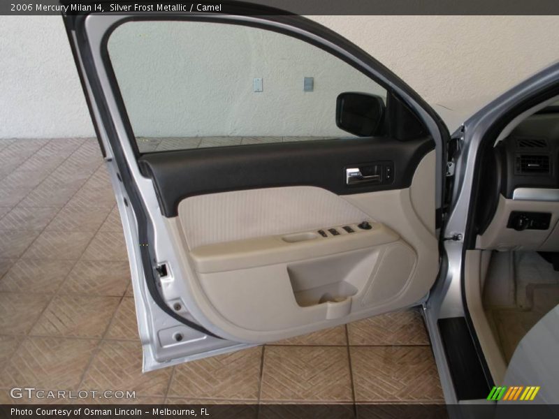 Silver Frost Metallic / Camel 2006 Mercury Milan I4