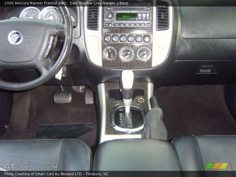 Dark Shadow Grey Metallic / Black 2006 Mercury Mariner Premier 4WD