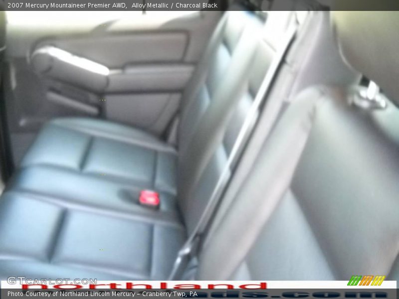 Alloy Metallic / Charcoal Black 2007 Mercury Mountaineer Premier AWD