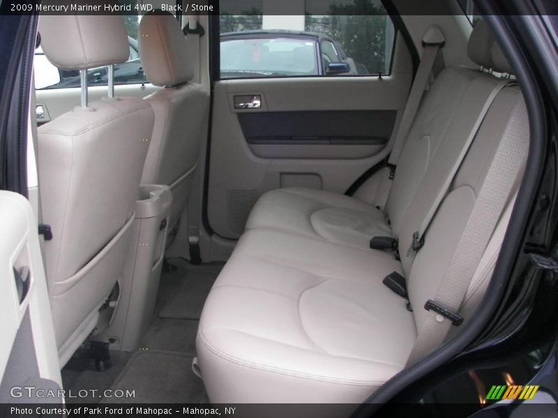 Black / Stone 2009 Mercury Mariner Hybrid 4WD