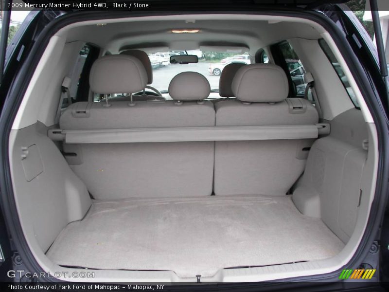 Black / Stone 2009 Mercury Mariner Hybrid 4WD