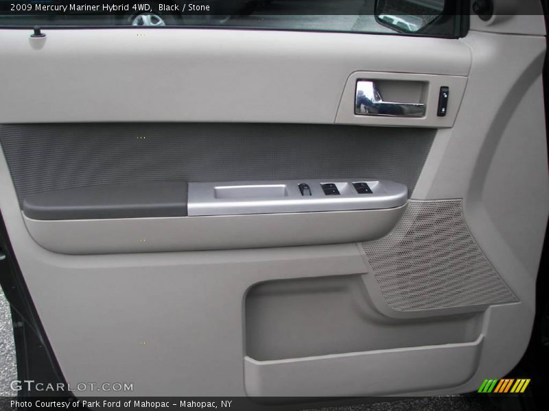 Black / Stone 2009 Mercury Mariner Hybrid 4WD