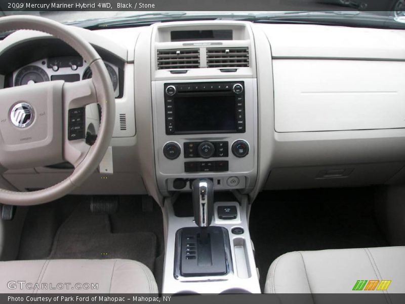 Black / Stone 2009 Mercury Mariner Hybrid 4WD