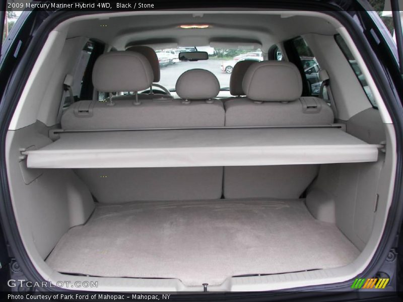 Black / Stone 2009 Mercury Mariner Hybrid 4WD