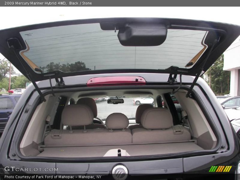 Black / Stone 2009 Mercury Mariner Hybrid 4WD