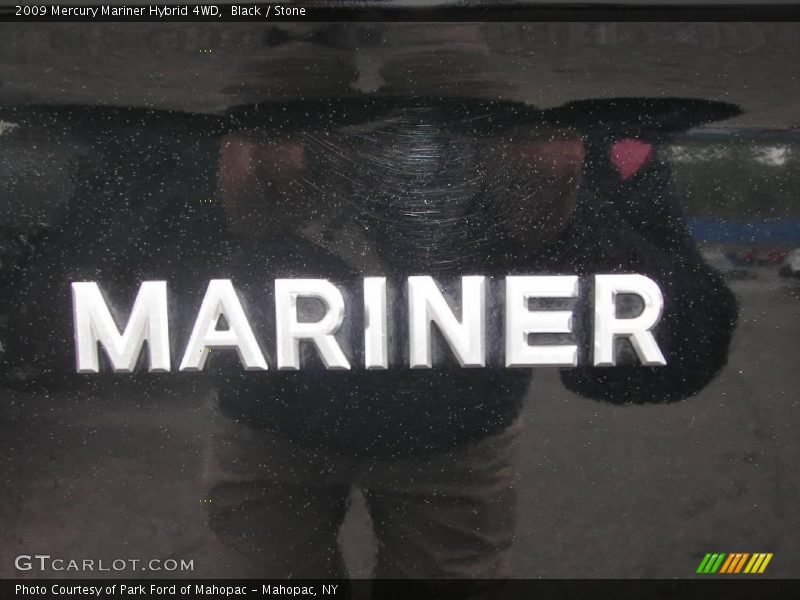 Black / Stone 2009 Mercury Mariner Hybrid 4WD