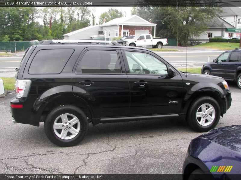 Black / Stone 2009 Mercury Mariner Hybrid 4WD