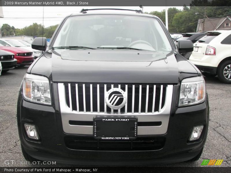 Black / Stone 2009 Mercury Mariner Hybrid 4WD