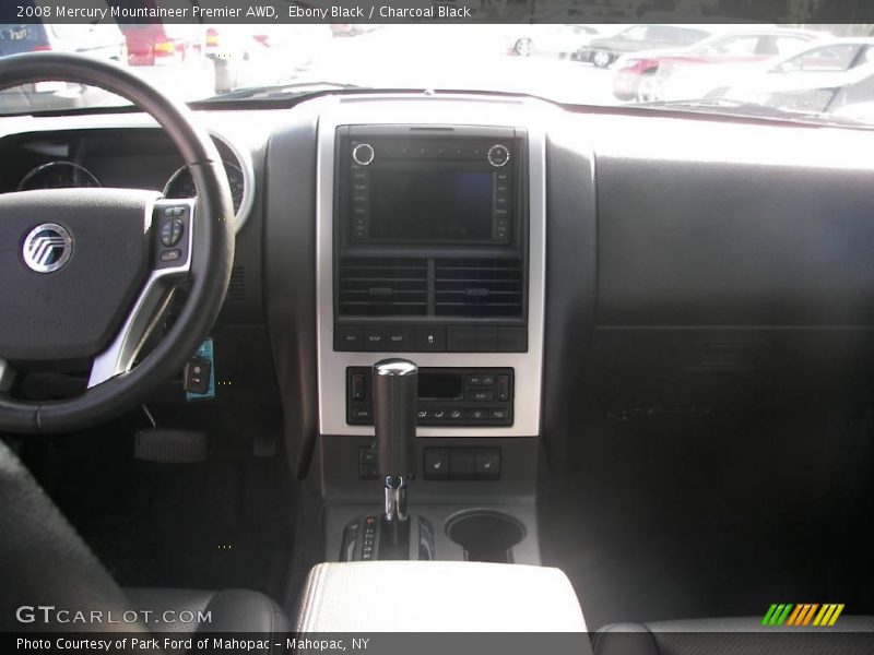 Ebony Black / Charcoal Black 2008 Mercury Mountaineer Premier AWD