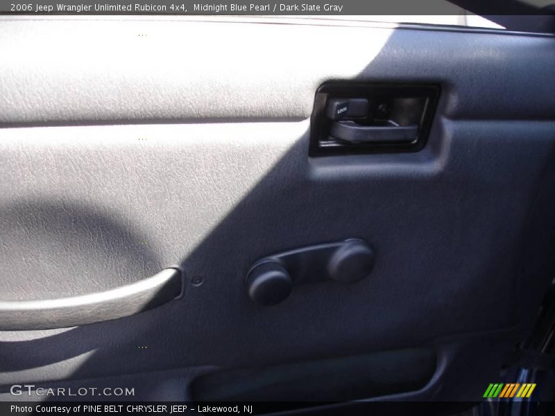 Midnight Blue Pearl / Dark Slate Gray 2006 Jeep Wrangler Unlimited Rubicon 4x4