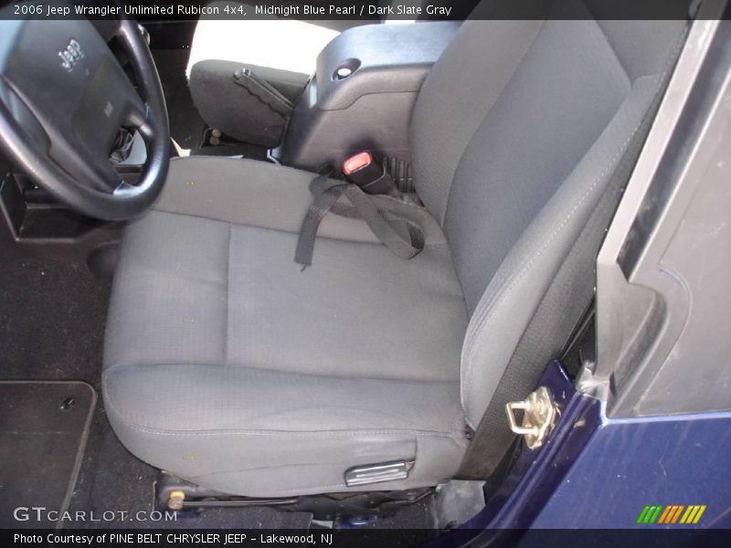 Midnight Blue Pearl / Dark Slate Gray 2006 Jeep Wrangler Unlimited Rubicon 4x4