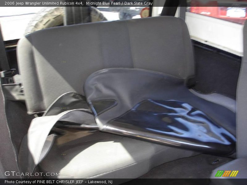 Midnight Blue Pearl / Dark Slate Gray 2006 Jeep Wrangler Unlimited Rubicon 4x4