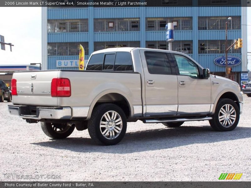 Smokestone Metallic / Light Parchment 2006 Lincoln Mark LT SuperCrew 4x4