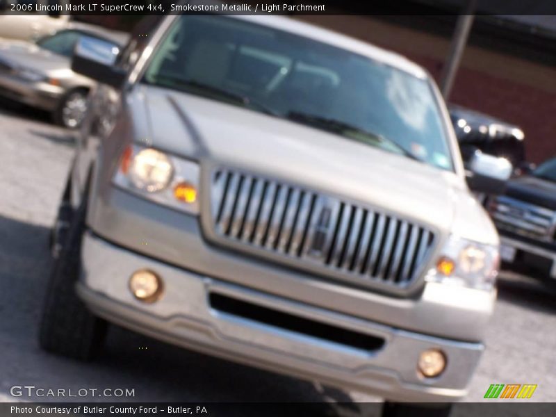 Smokestone Metallic / Light Parchment 2006 Lincoln Mark LT SuperCrew 4x4