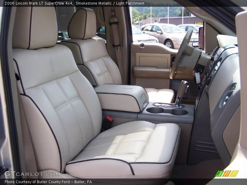 Smokestone Metallic / Light Parchment 2006 Lincoln Mark LT SuperCrew 4x4