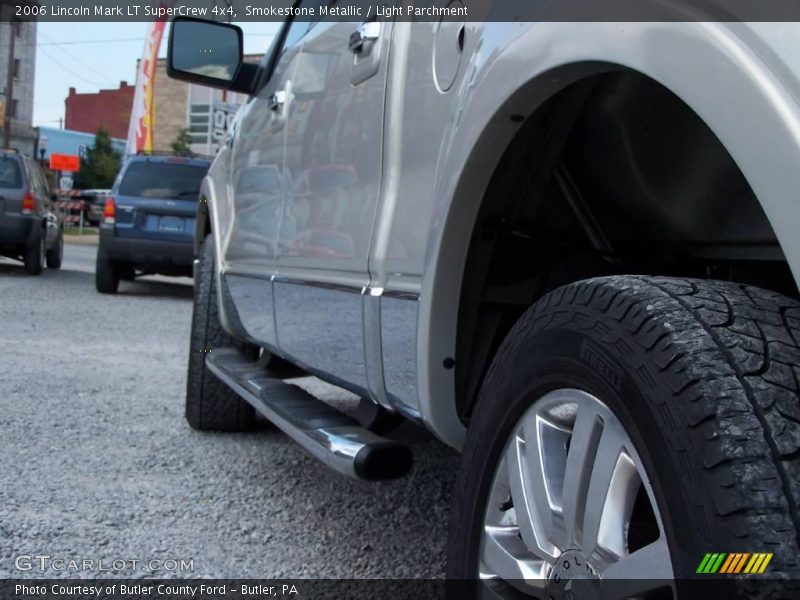 Smokestone Metallic / Light Parchment 2006 Lincoln Mark LT SuperCrew 4x4