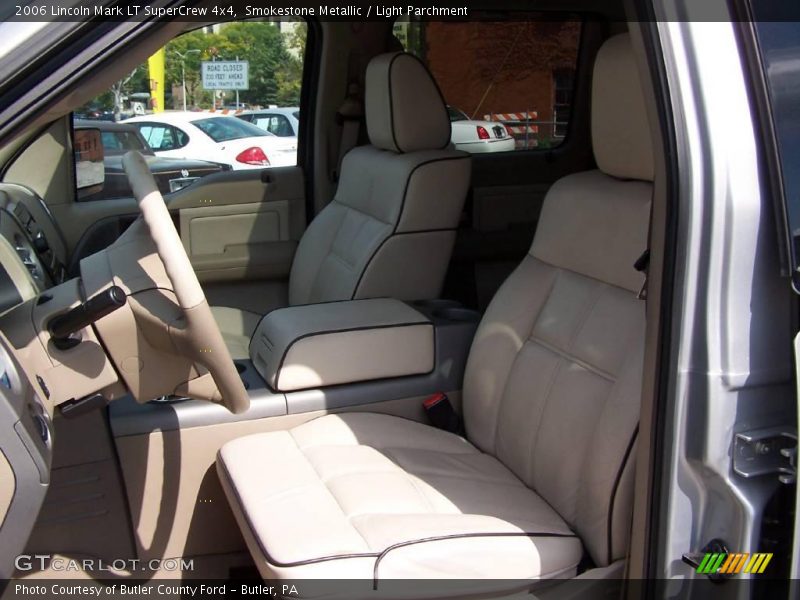 Smokestone Metallic / Light Parchment 2006 Lincoln Mark LT SuperCrew 4x4
