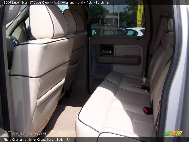 Smokestone Metallic / Light Parchment 2006 Lincoln Mark LT SuperCrew 4x4