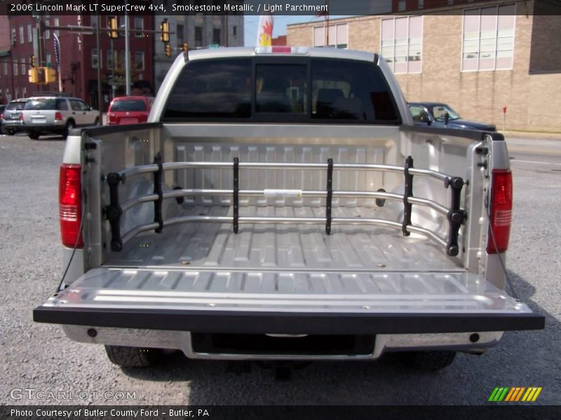 Smokestone Metallic / Light Parchment 2006 Lincoln Mark LT SuperCrew 4x4
